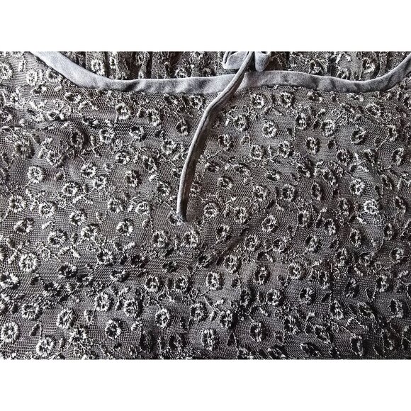 Vintage Betsey Johnson Black Silk Lace Slip Dress 90s Y2K Lingerie Style USA - Picture 4 of 9